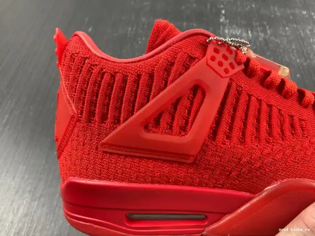Flyknit Red 4 Jordan AQ3559-600 Retro 0531